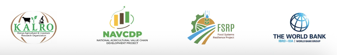 KALRO, NAVCDP, and World Bank